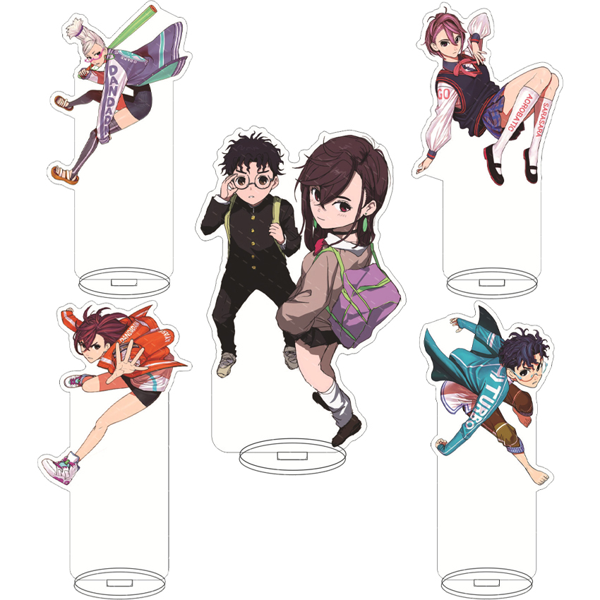 Anime Merchandise Collection - 16CM Anime Dandadan Momo Ayase Ken