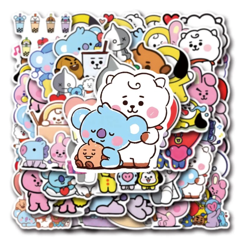 Anime Merchandise Mugs - B T 21 Anime-Merchandise, niedliche Cartoon-Aufkleber,