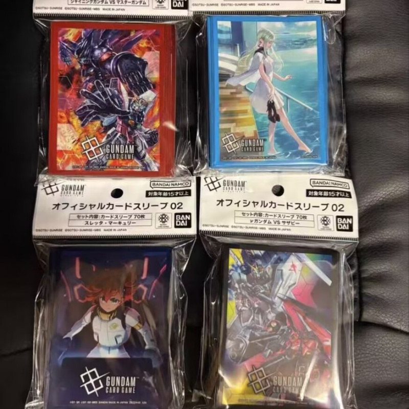 Bandai Gundam Hg - 【Auf Lager】Bandai Gundam Kartenspiel GCG Kartenhülle