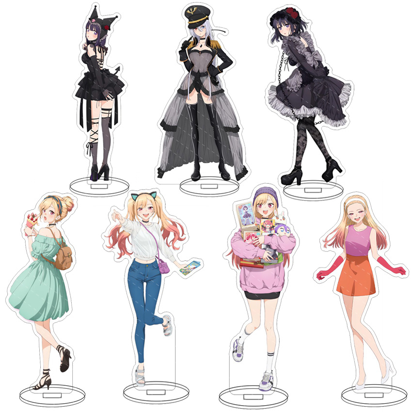 Anime Merchandise Collection - 16CM Anime Acryl-Ständer My Dress-Up Darling