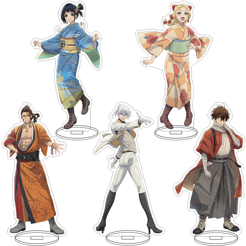 Anime Merchandise Collection - 16CM Anime Sparks of Tomorrow ‌