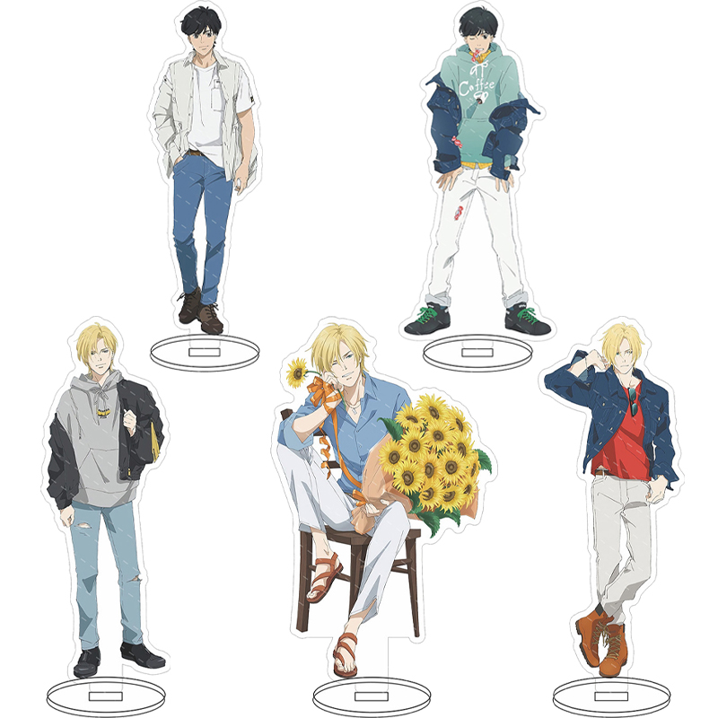 Anime Merchandise Collection - 16CM Anime Acryl-Figur BANANA FISH Ash