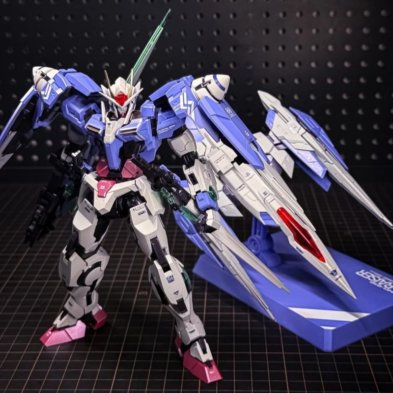Bandai Gundam Hg - Neues Menghu Modell MB 1/100 00