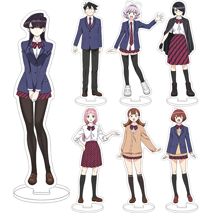 Anime Merchandise Collection - 16CM Anime Komi Can't Communicate Figur