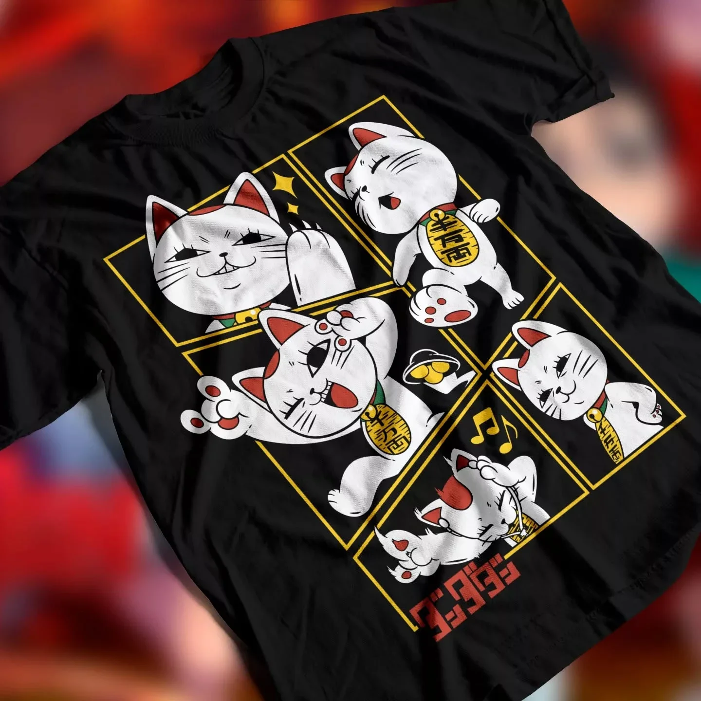 Popular Anime Merchandise - Beliebtes Dandadan Maneki Neko Multi-Panel Manga
