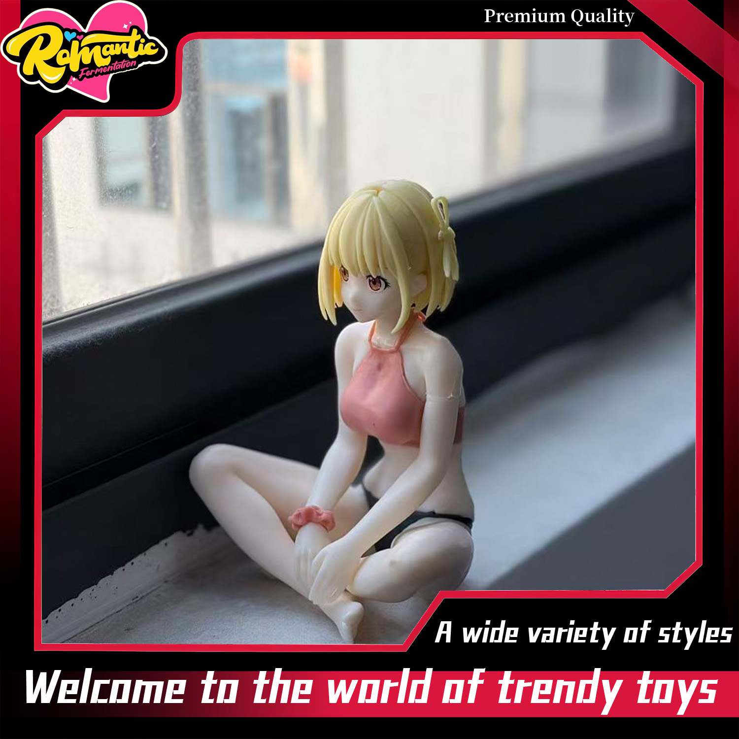 Popular Anime Merchandise - Badeanzug-Chisato Nishikig Anime GK Modellfigur, Trendige