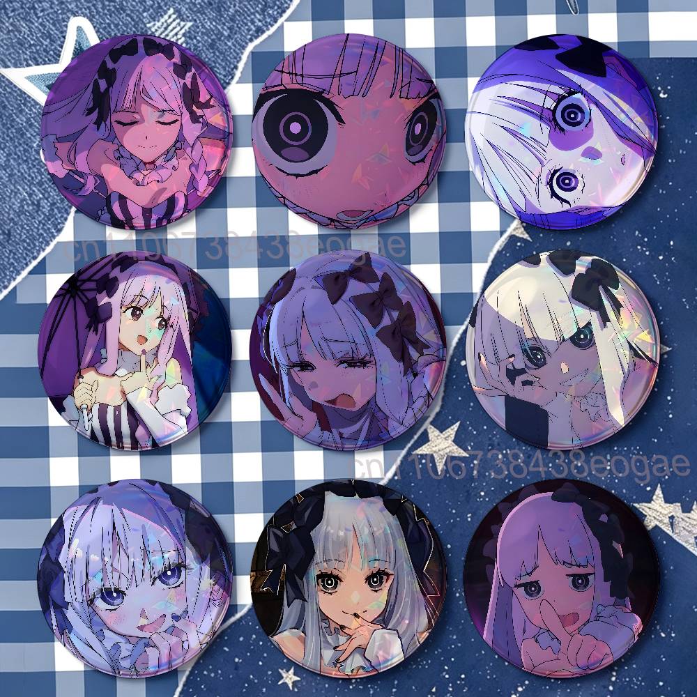 Fate Anime Merchandise - A-Anime F-Fate Francesca Prelati HD-Druck Abzeichen