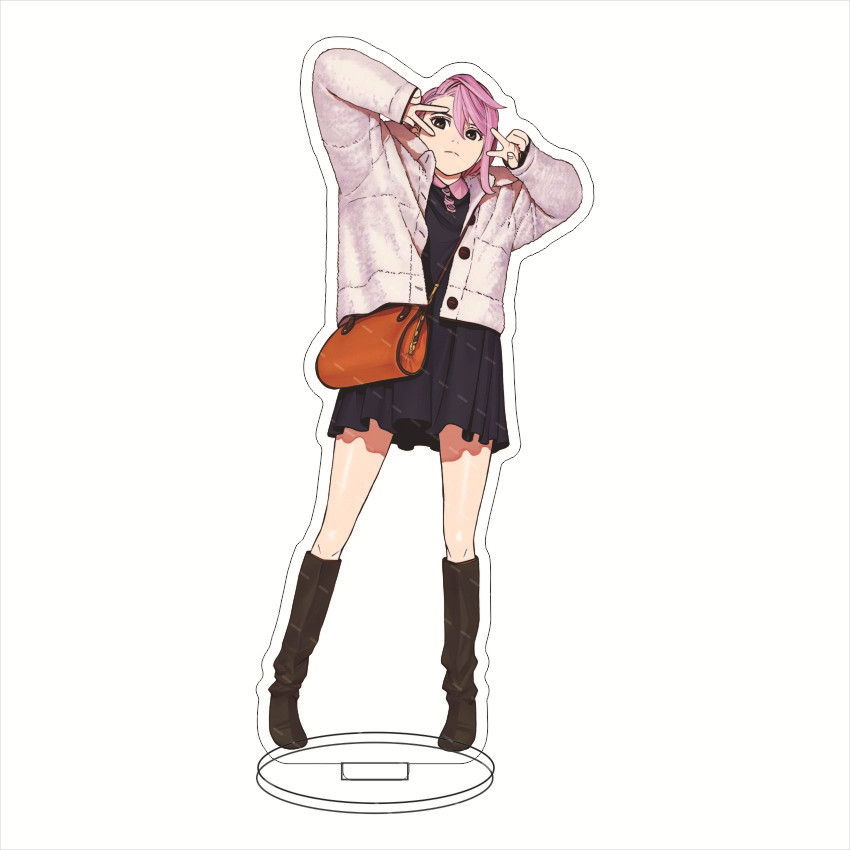 16CM Anime Dandadan Momo Ayase – Anime Merchandise Collection Bewertung und Preis