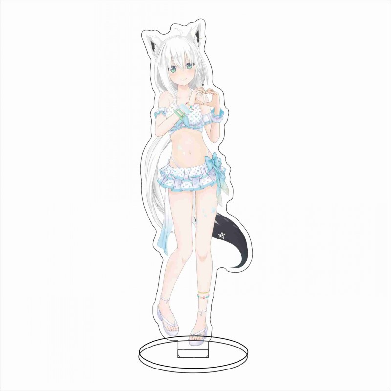 16CM Anime Hololive Shirakami  – Anime Merchandise Collection Bewertung und Preis