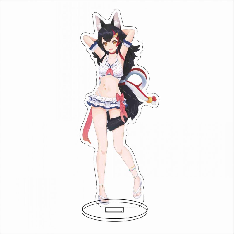 16CM Anime Hololive Shirakami  – Anime Merchandise Collection Bewertung und Preis