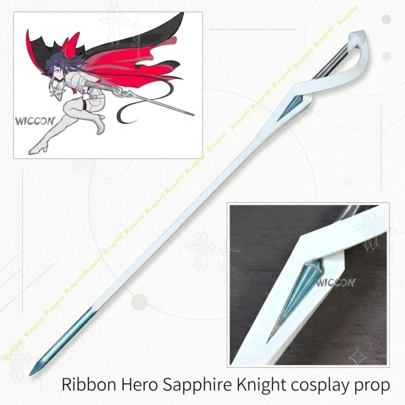 Sapphire Knight Cosplay-Requis – Anime Merchandise In Japanese Bewertung und Preis