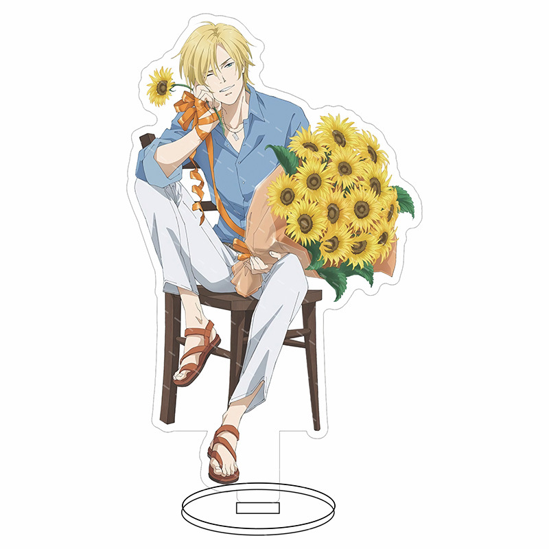 16CM Anime Acryl-Figur BANANA  – Anime Merchandise Collection Bewertung und Preis