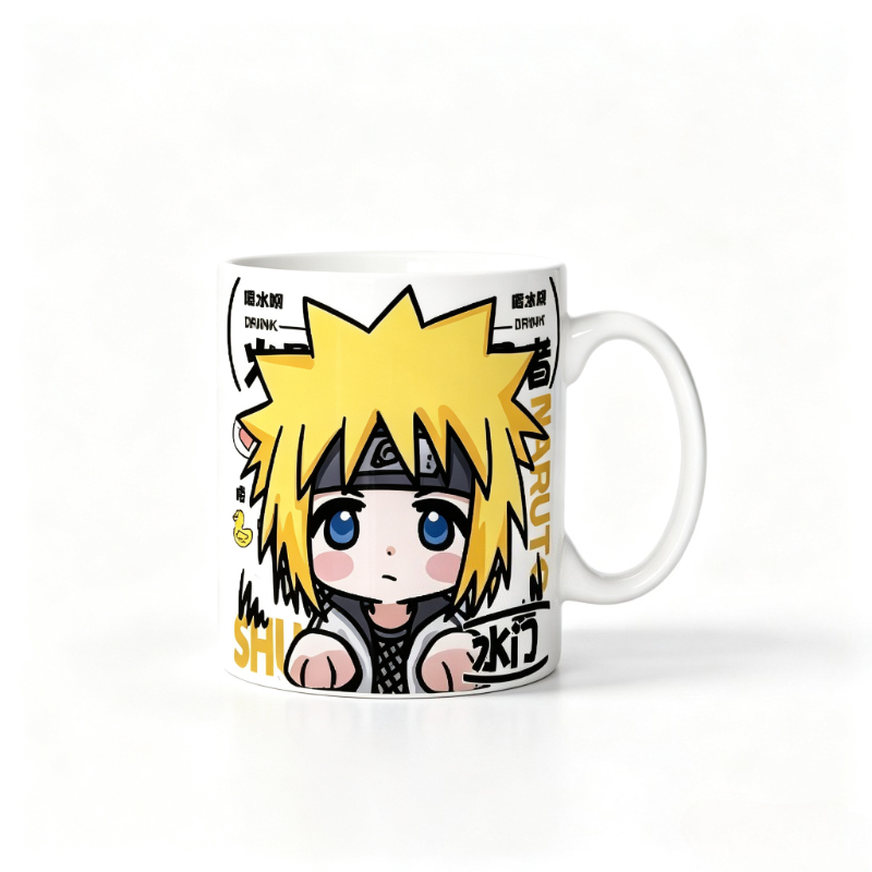 NARUTO Uchiha Sasuke Uzumaki N – Anime Merchandise Mugs Bewertung und Preis