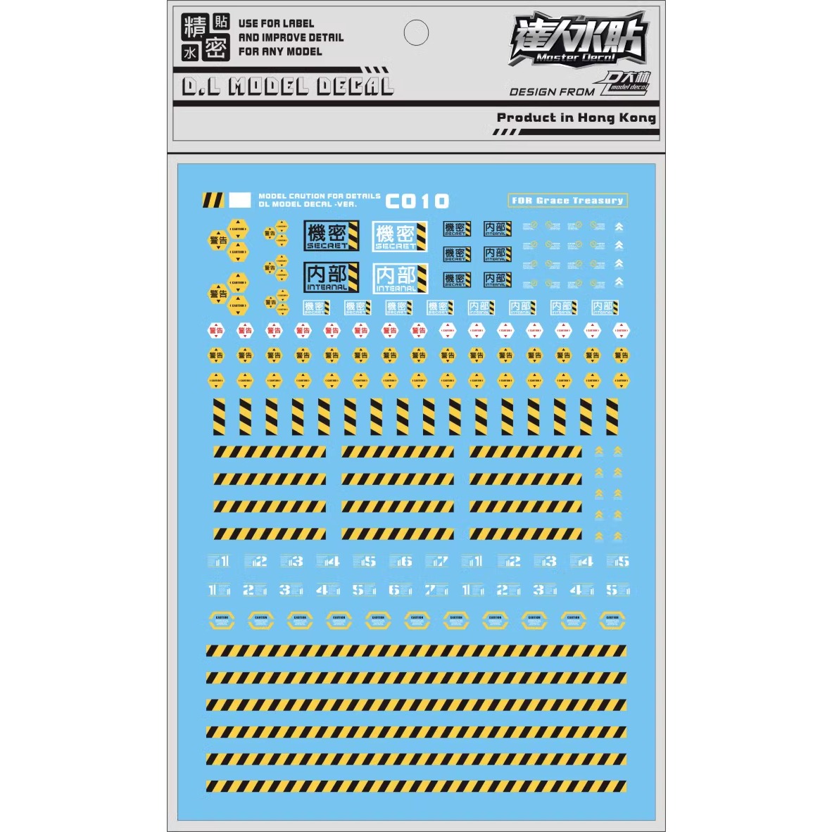 Master Decal C010 Fluoresziere – Bandai Gundam Hg Bewertung und Preis