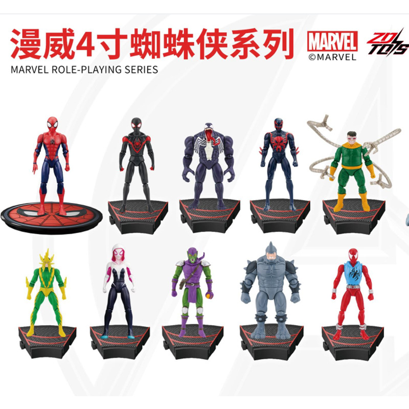 ZD Original Spider Man 4 Zoll  – Good Smile Company Figma Bewertung und Preis