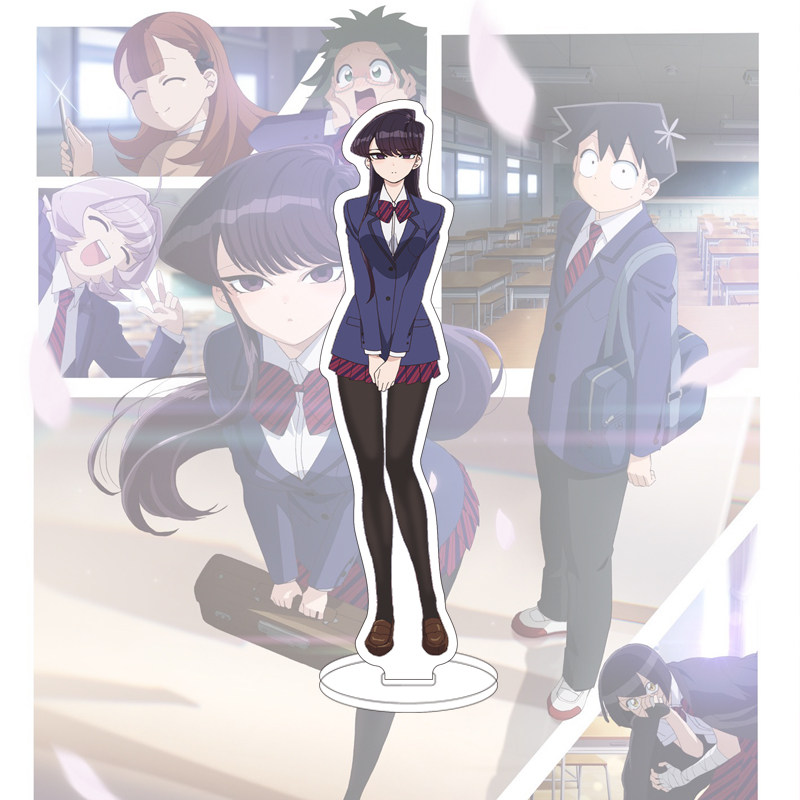 16CM Anime Komi Can't Communic – Anime Merchandise Collection Bewertung und Preis