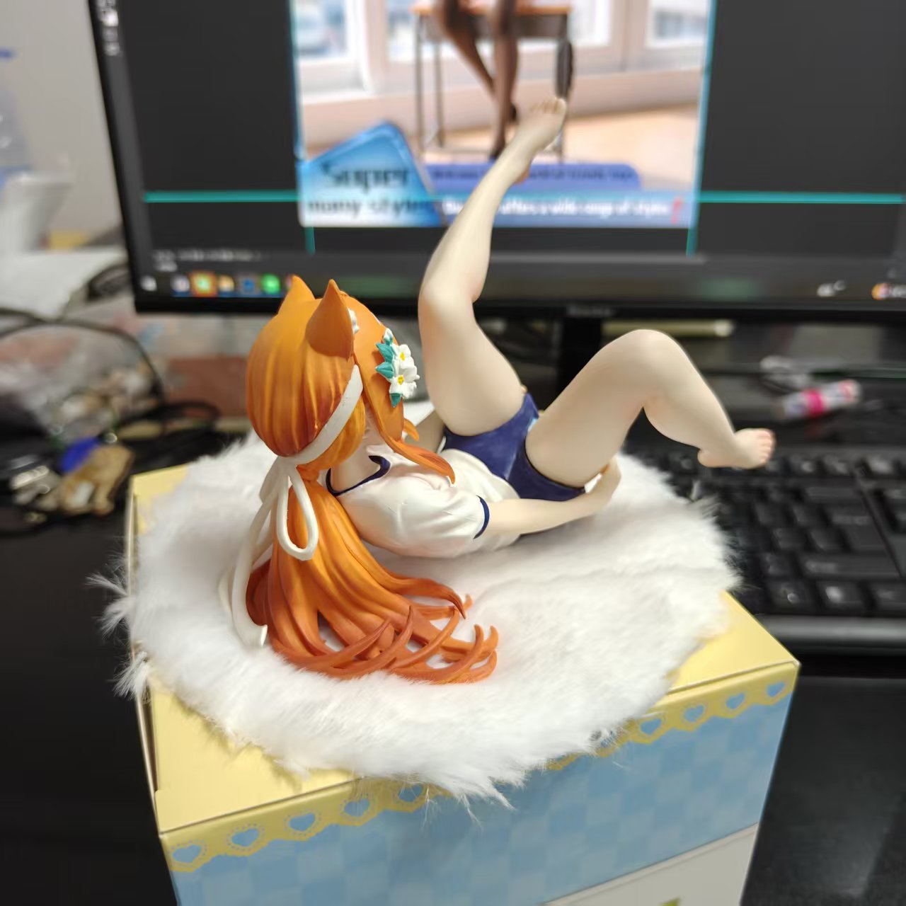Iochi Mari Anime GK-Modellfigu – Popular Anime Merchandise Bewertung und Preis