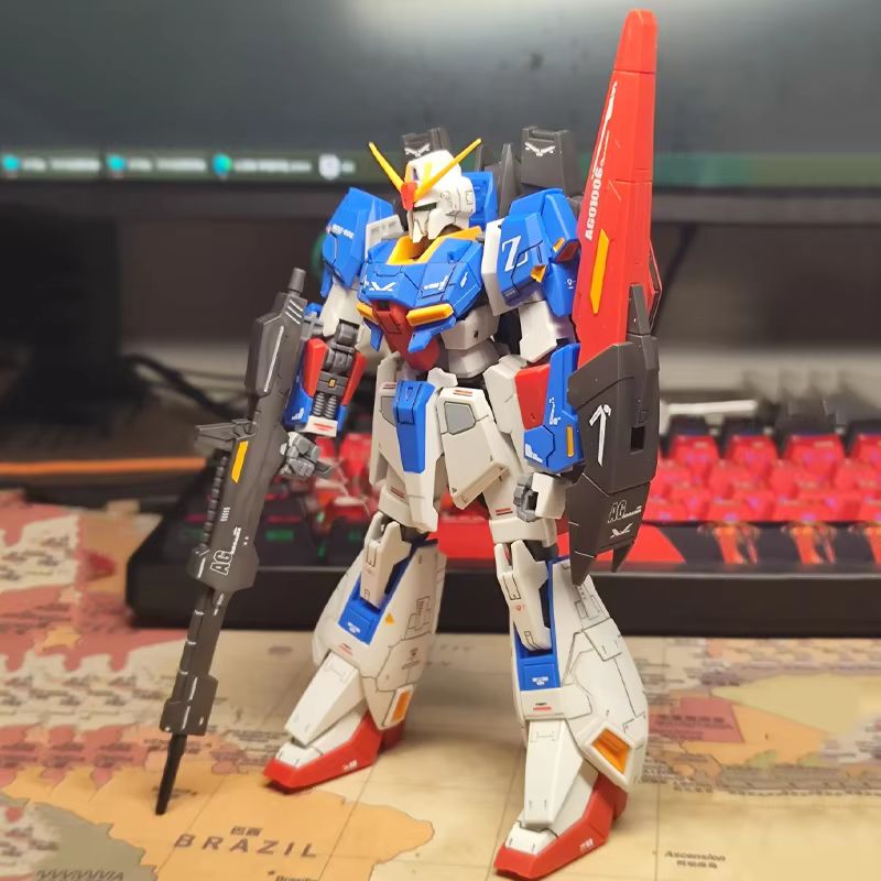 JMS ZETA HG 1/144 Bausatz-Mode – Bandai Gundam Hg Bewertung und Preis