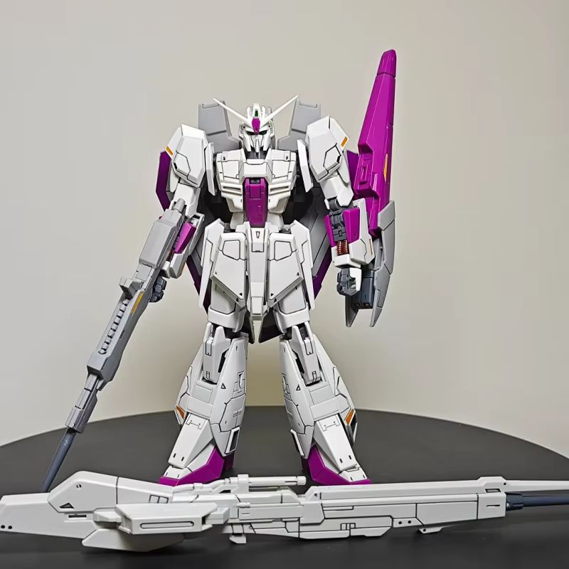 JMS ZETA HG 1/144 Bausatz-Mode – Bandai Gundam Hg Bewertung und Preis