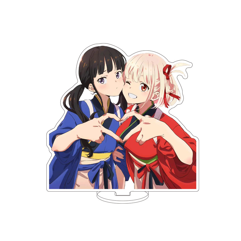 16CM Anime Lycoris Recoil ‌    – Anime Merchandise Collection Bewertung und Preis