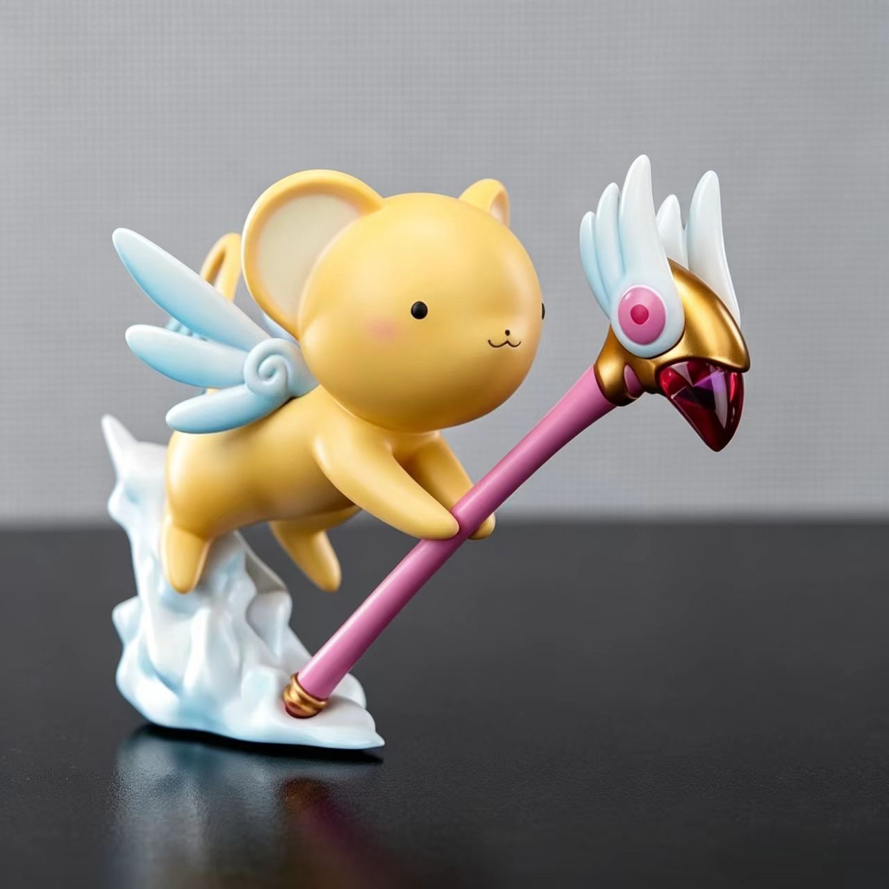 Kero Anime GK Modellfigur, Tre – Popular Anime Merchandise Bewertung und Preis