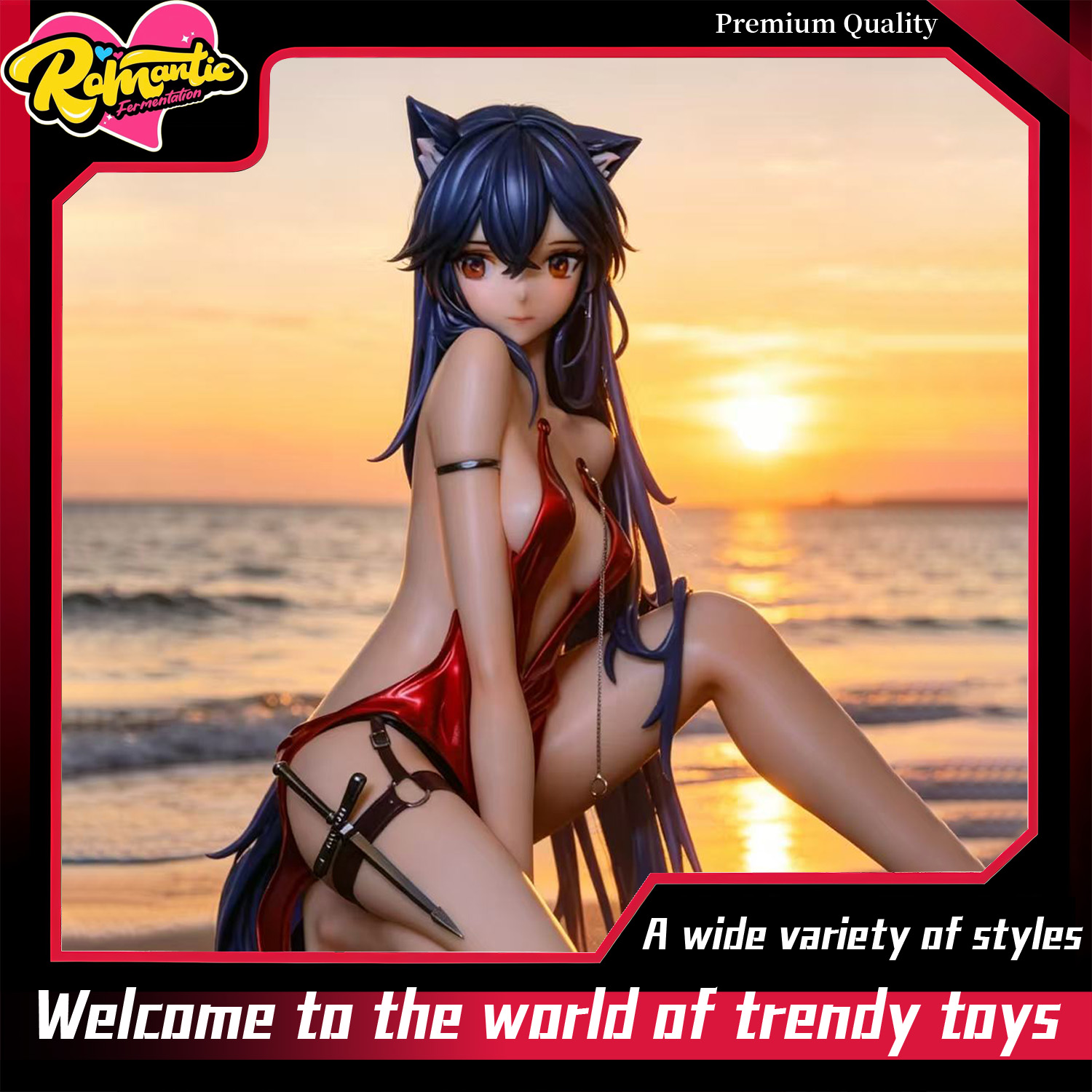 Texas Anime GK Modellfigur, tr – Popular Anime Merchandise Bewertung und Preis