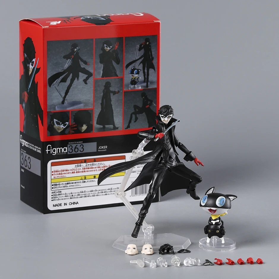 Joker & Morgana Sammlerfigur A – Good Smile Company Figma Bewertung und Preis