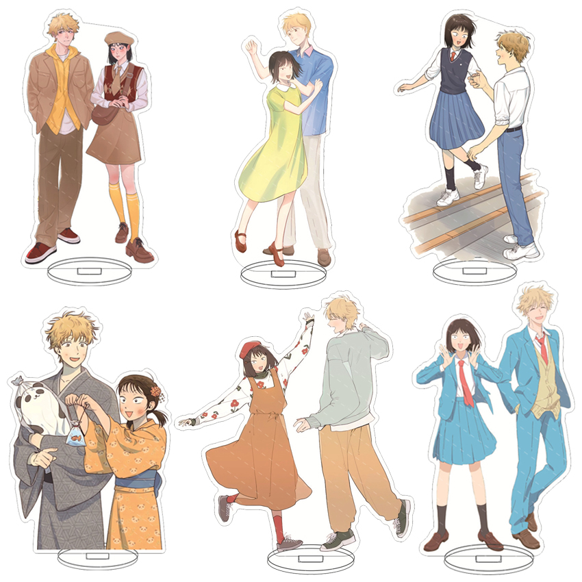 16CM Anime Acryl-Ständer ‌   S – Anime Merchandise Collection Bewertung und Preis