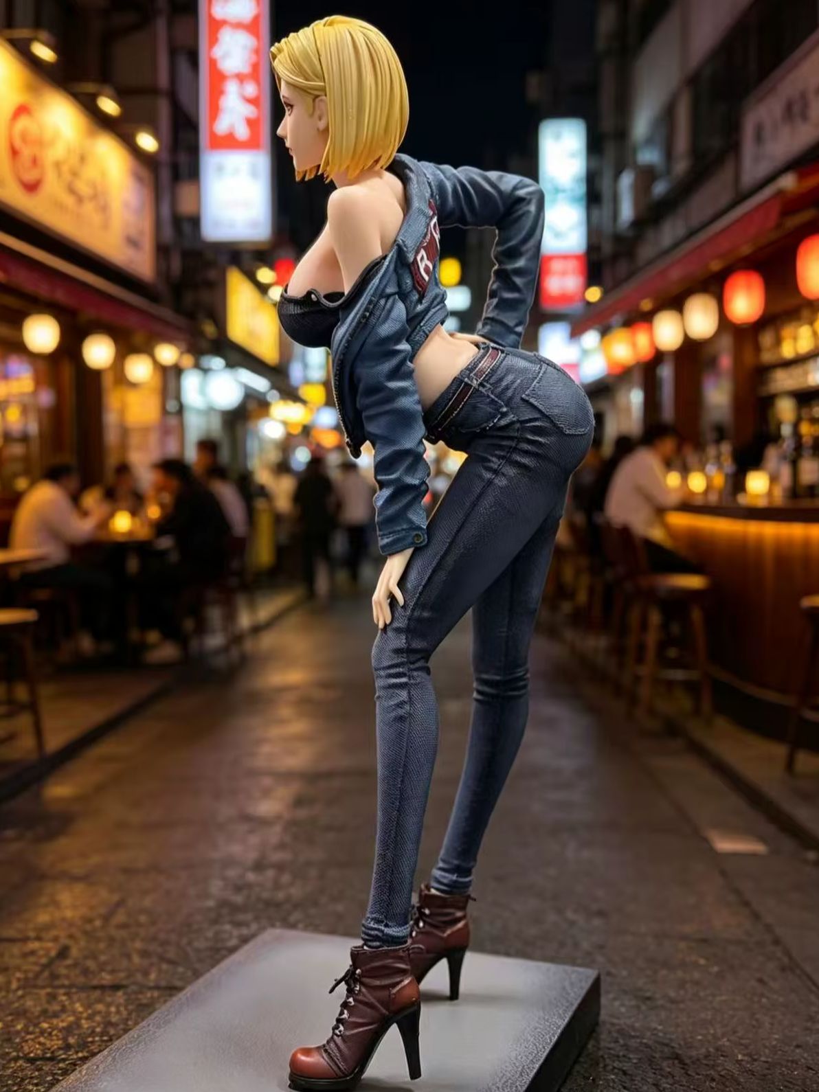 Android 18 - Dragon Ball Anime – Popular Anime Merchandise Bewertung und Preis