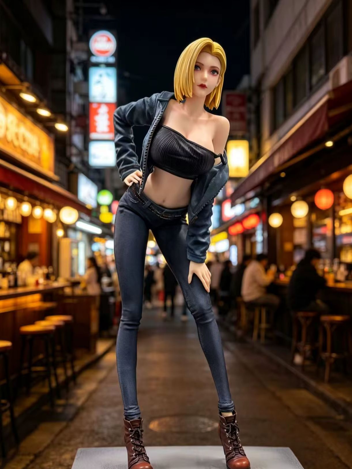 Android 18 - Dragon Ball Anime – Popular Anime Merchandise Bewertung und Preis