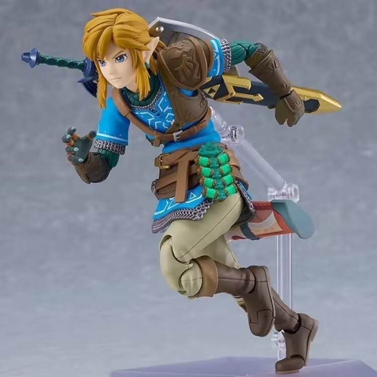 The Legend Of Zelda Figur Link – Good Smile Company Figma Bewertung und Preis