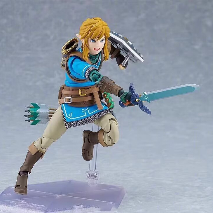The Legend Of Zelda Figur Link – Good Smile Company Figma Bewertung und Preis
