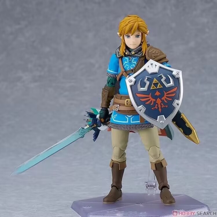 The Legend Of Zelda Figur Link – Good Smile Company Figma Bewertung und Preis