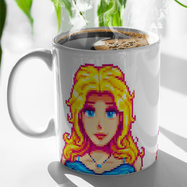 Stardew Valley Dorfbewohner Pi – Anime Merchandise Mugs Bewertung und Preis