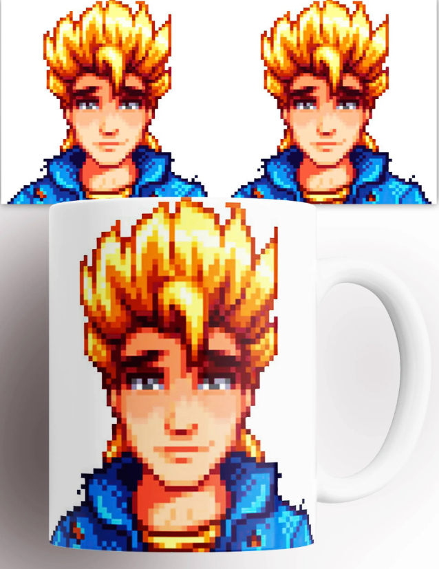 Stardew Valley Dorfbewohner Pi – Anime Merchandise Mugs Bewertung und Preis